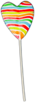 šarene lizalice i lizalica srce lollipop